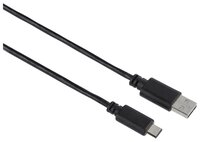 Кабель HAMA USB - USB Type-C (00135722) 1 м черный