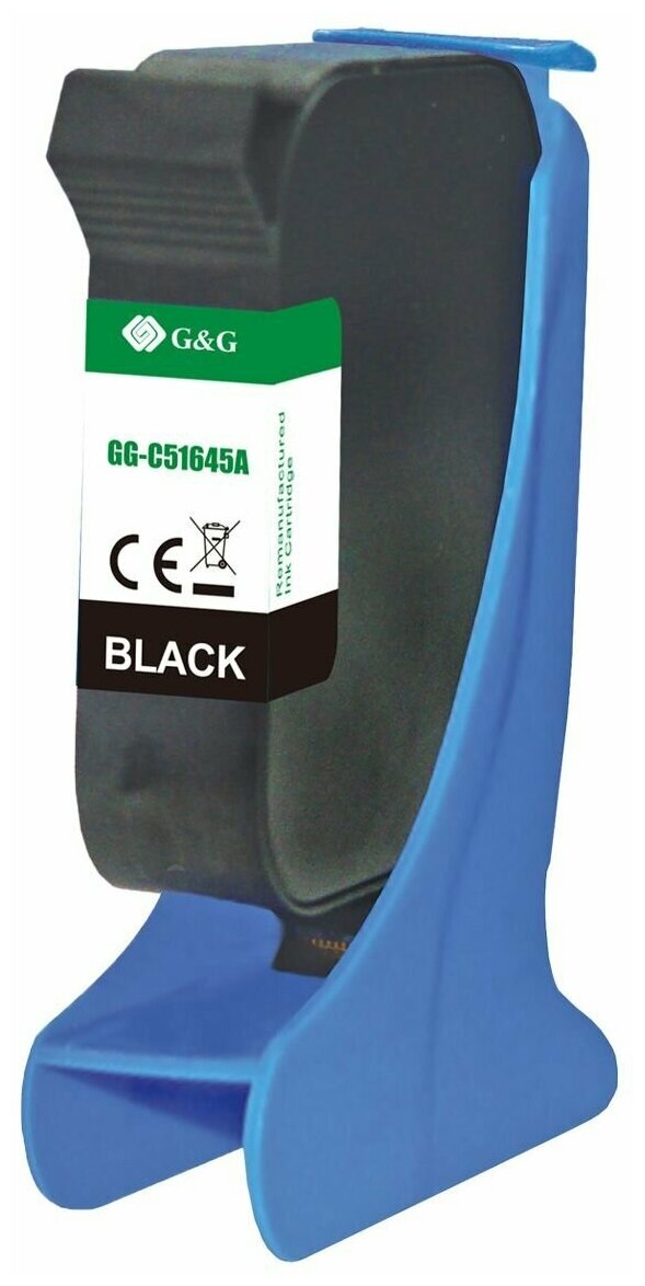 Картридж G&G GG-C51645A черный G and G - фото №2