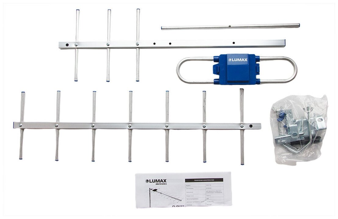 Цифровая антенна для тв Lumax - фото №7