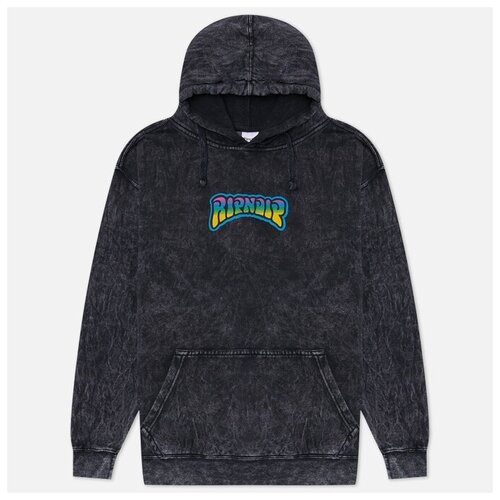 фото Мужская толстовка ripndip psychedelic garden hoodie чёрный, размер s
