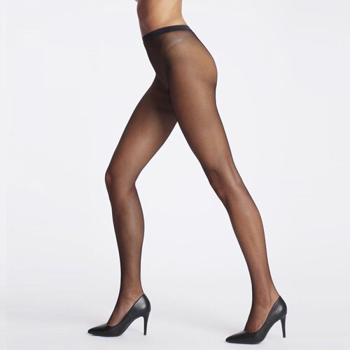 Колготки  Pierre Mantoux, без шортиков, размер 1, черный