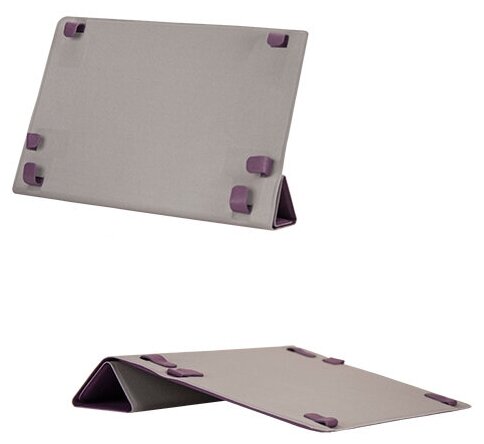 Чехол Continent для планшета 10" фиолетовый - фото №5