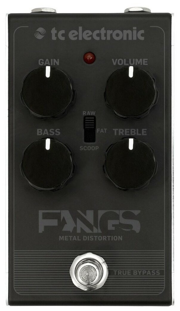 TC Electronic FANGS METAL DISTORTION Педаль дисторшн - фотография № 10