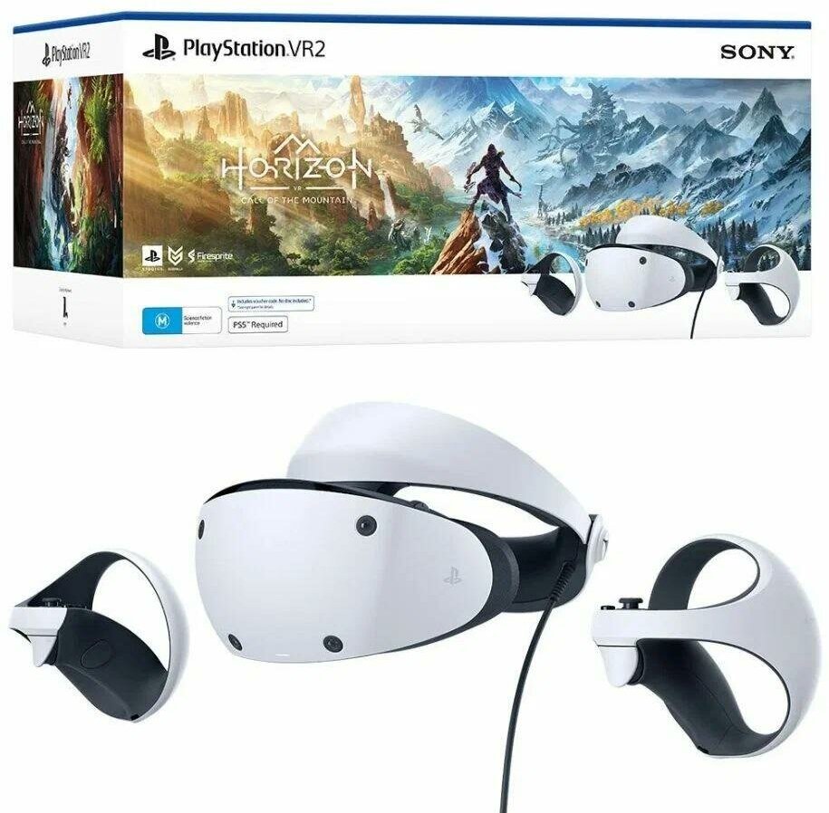 PlayStation VR2 Horizon Call of theMountain Bundle