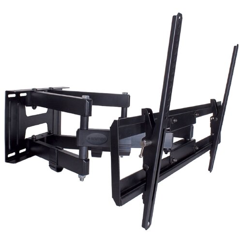 Кронштейн на стену Kromax PIXIS-XL, black наклонно поворотный подвес для телевизоров harper fw 70
