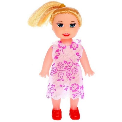 фото Кукла малышка "таня" в платье, микс нет бренда