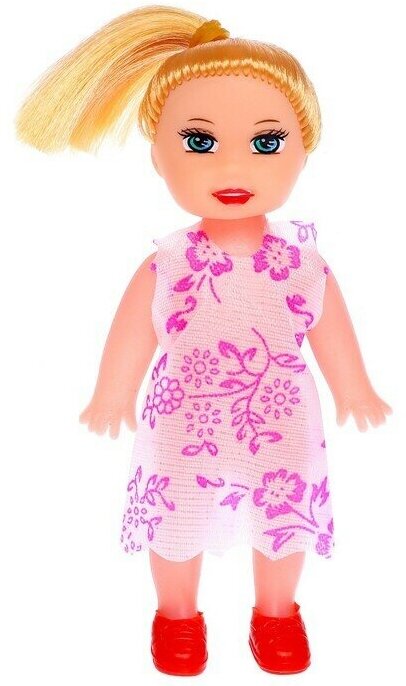 Кукла малышка "Таня" в платье