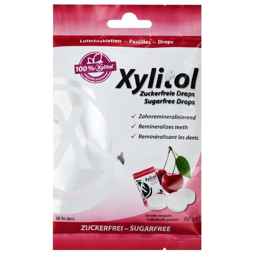 фото Леденцы miradent xylitol drops