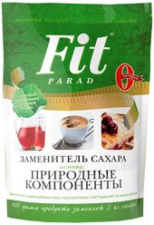 Fit Parad сахарозаменитель №7 природные компоненты, дой-пак порошок, 400 г