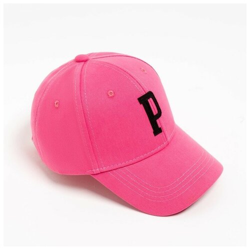 фото Бейсболка детская minaku, р-р 52-54 см, цв. розовый