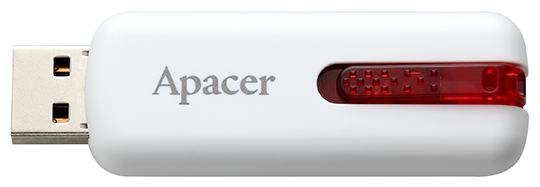 Apacer USB 32GB AH326 White