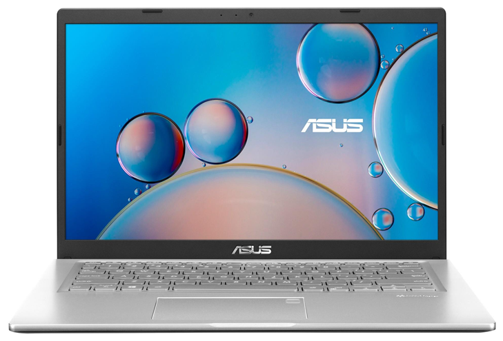 ASUS VivoBook 14 X415JA-EK2436 Core I3-1005G1/8Gb/256GB SSD PCIEG3x2 nVME M2/14.0 FHD (1920x1080) TN/Wi-Fi/BT/Cam/No OS/TRANSPARENT SILVER/1.4Kg/RU_EN