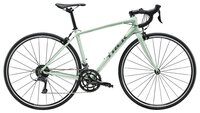 Шоссейный велосипед TREK Domane AL 2 Womens (2019) matte deep dark blue 44 см (требует финальной сбо