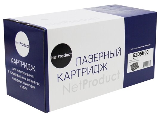 Тонер-картридж NetProduct (N-52D5H00) для Lexmark MS810/MS811/MS812, 25K