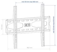 Кронштейн на стену Kromax STAR-33 Grey Titan