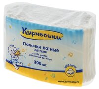 Ватные палочки Курносики детские 100 шт. пакет