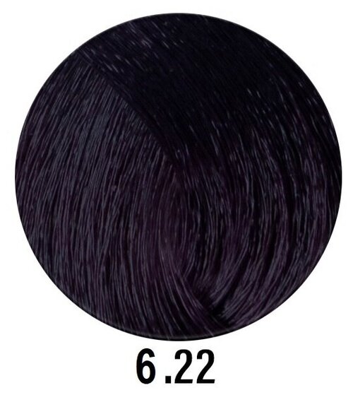 PUNTI DI VISTA Nuance Краска для волос с церамидами 6.22 блондин темный баклажановый, 100 мл