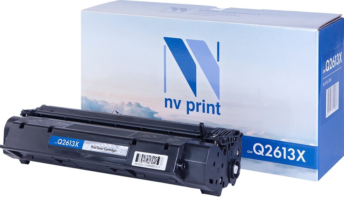 Картридж NVP совместимый NV-Q2613X для HP LaserJet 1300/ 1300n (4000k)