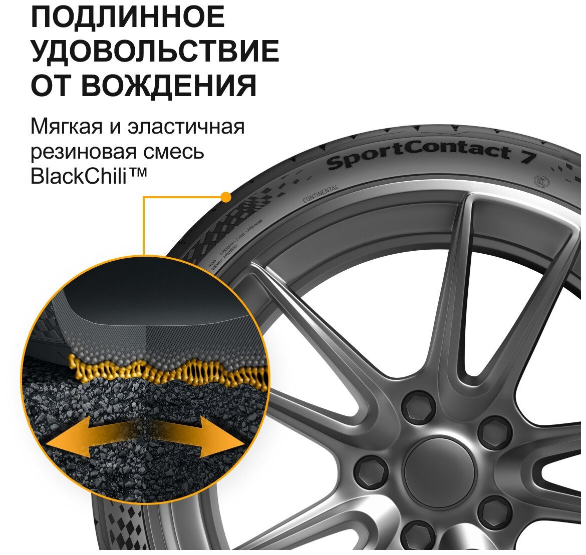 Автомобильные шины Continental ContiSportContact 6 275/35 R19 100Y