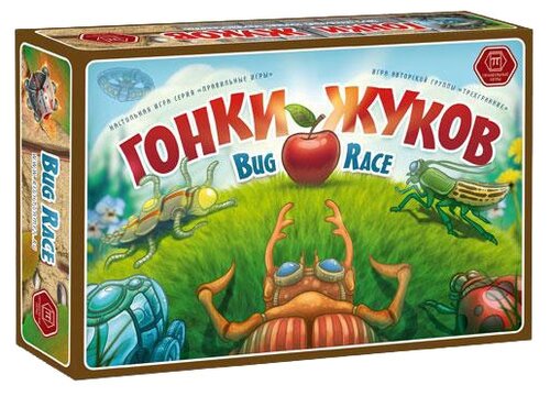 Настольная игра Правильные игры Гонки жуков