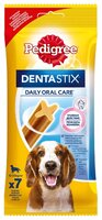 Лакомство для собак Pedigree Denta Stix для средних пород 180 г