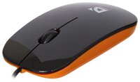 Мышь Defender NetSprinter MM-440 Black-Orange USB