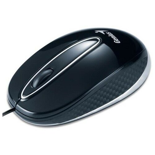 Компактная мышь Genius NX-Mini Black USB 49000₽