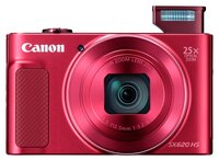 Компактный фотоаппарат Canon PowerShot SX620 HS белый