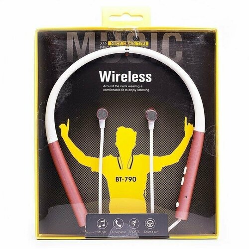 Беспроводные bluetooth наушники BT-790 164900₽