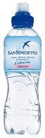 Минеральная вода San Benedetto Libera негазированная ПЭТ спорт, 0.5 л