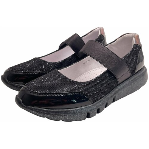 фото Туфли размер 37, черный нет бренда