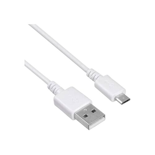 фото Кабель Buro USB - microUSB (BHP) 0.8 м белый