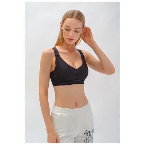 фото Бюстгальтер формованная чашка dimanche u0018, размер l, серый () dimanche lingerie