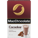 MacChocolate Cacaobar Какао-напиток растворимый, коробка - изображение