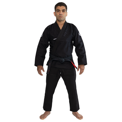 фото Кимоно для джиу-джитсу tatami fightwear без пояса, размер a4, черный