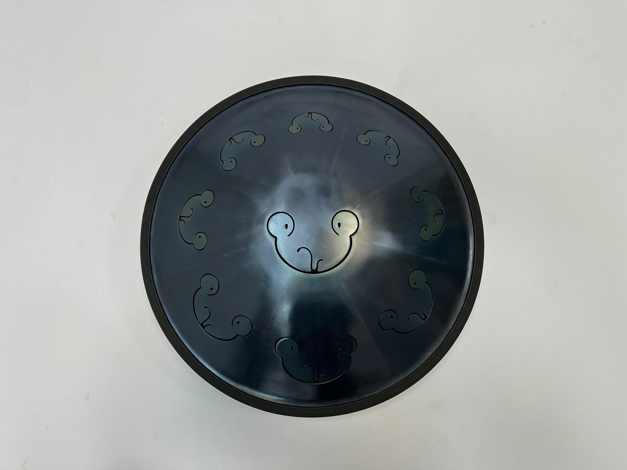 Язычковый барабан G Pygmy Frog Drums ханг, глюкофон, handpan, drum, hangout, фимбо — фото 1