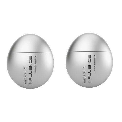 Тональная основа с эффектом пудры Influence Beauty Superfluid т.04 35 мл 2 шт