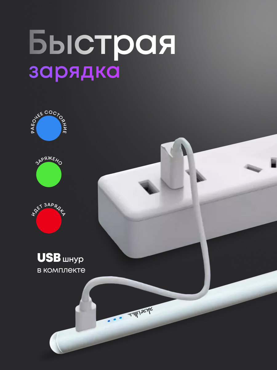 Akari Стилус универсальный для планшетов и смартфонов чехол в подарок — фото 1