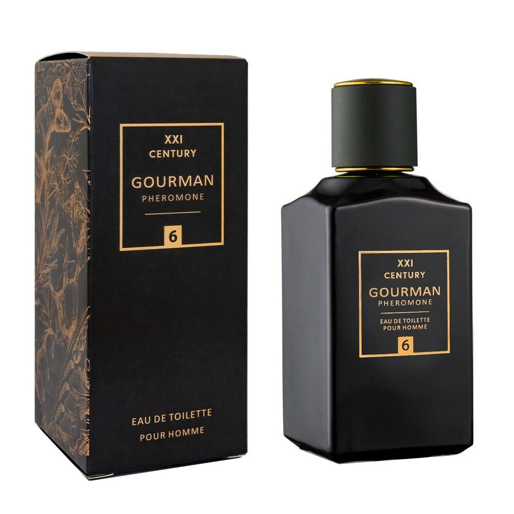 Парфюмерия XXI века Мужской Gourman №6 Туалетная вода с феромонами (edt) 100мл