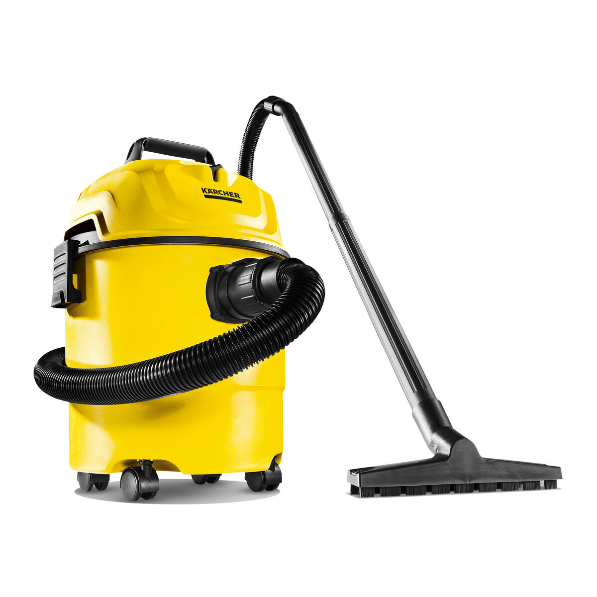 Хозяйственный пылесос Karcher WD 1 Classic (1.098-322.0) для сбора сухого и влажного мусора с функцией выдувания — фото 1