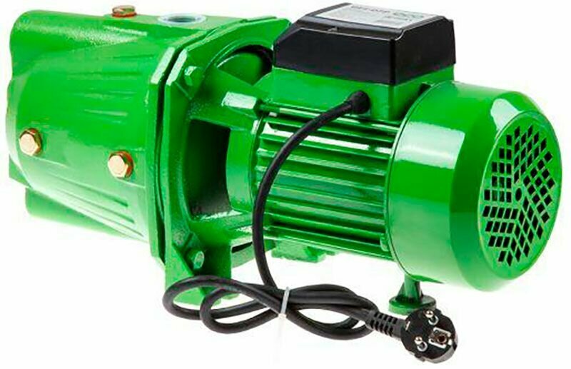 Насос садовый Eco GFI-07P, 900 Вт, 3100 л/ч, до 42 м, корпус насоса чугун