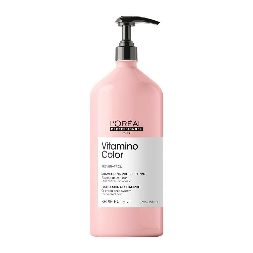 L'Oreal Professionnel Шампунь, защита цвета окрашенных волос, Рено Vitamino Color А-ОХ 1500мл