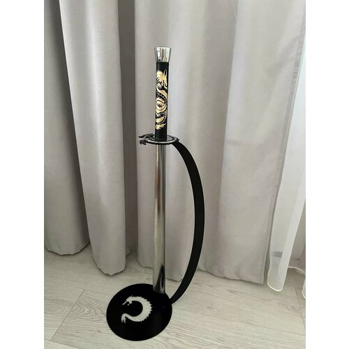 Ложка для обуви на подставке Катана с драконом