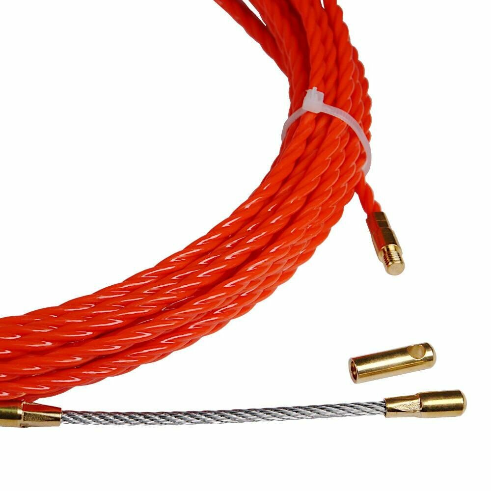 Кабельные Протяжки Протяжка из полиэстера PET-1-4.0/10, 4 мм, 10 м