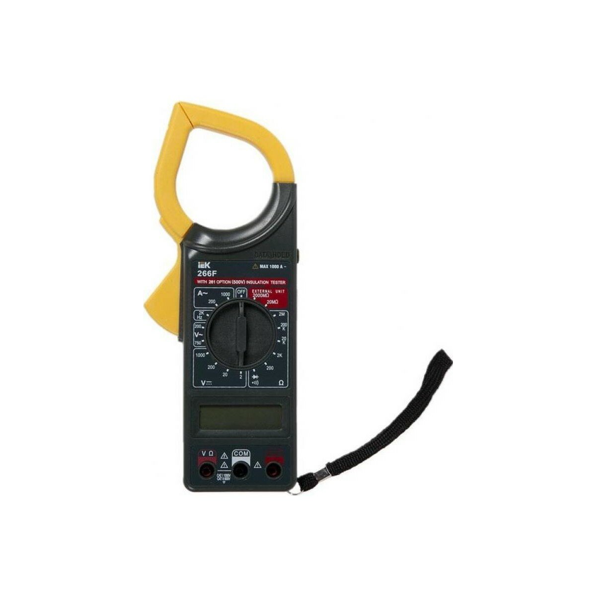 Клещи токоизмерительные IEK Expert 266F