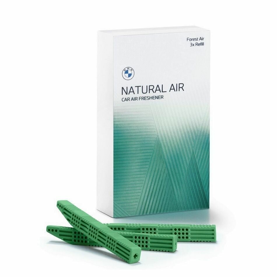 Ароматизатор BMW Natural Air (Forest Air) (3 сменных картриджа)