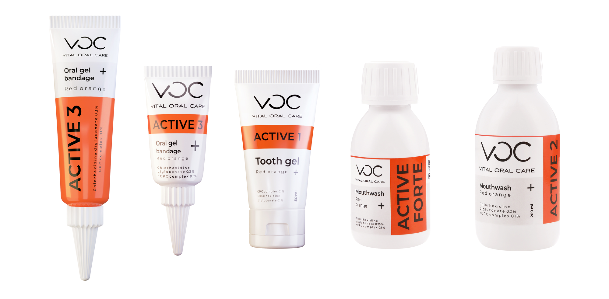 Изображение Пародонтальный гель-бандаж VOC ACTIVE 3, 30 мл