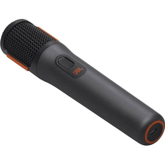 Радиосистема с двумя микрофонами Jbl PartyBox Wireless Mic, черный — фото 1