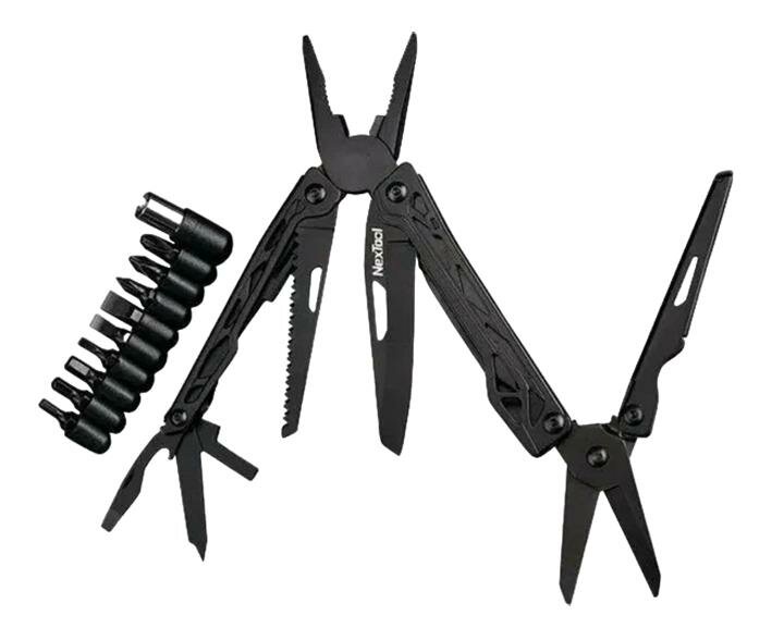 Мультитул Xiaomi NexTool Multifunctional Knife (NE20044) черный