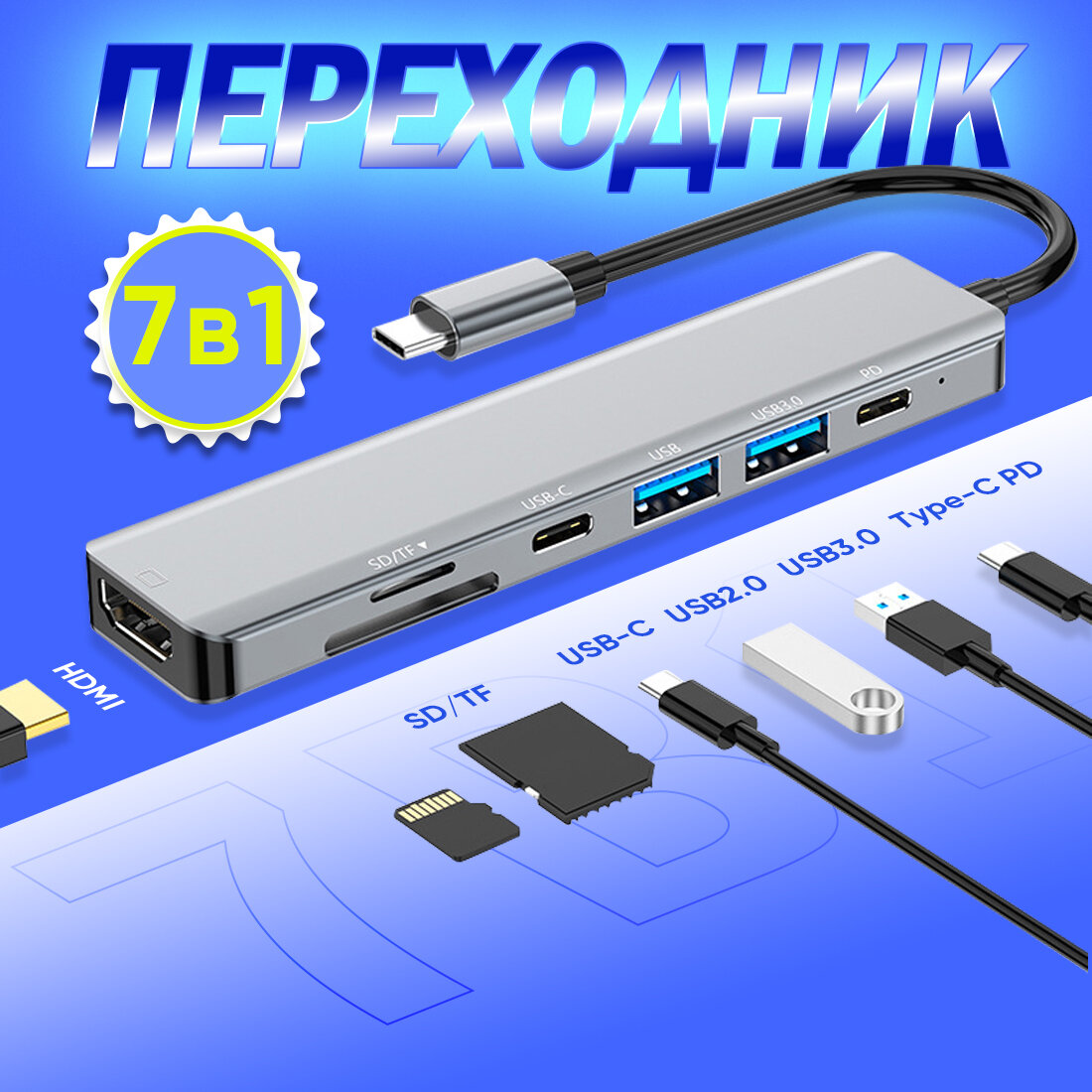 Разветвитель USB...